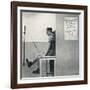 'Convalescent Hospital - Pulling his weight', 1941-Cecil Beaton-Framed Photographic Print