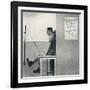 'Convalescent Hospital - Pulling his weight', 1941-Cecil Beaton-Framed Photographic Print