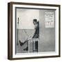 'Convalescent Hospital - Pulling his weight', 1941-Cecil Beaton-Framed Photographic Print