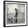 'Convalescent Hospital - Pulling his weight', 1941-Cecil Beaton-Framed Photographic Print