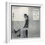 'Convalescent Hospital - Pulling his weight', 1941-Cecil Beaton-Framed Photographic Print