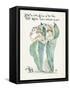 Convallaria Majalis-Walter Crane-Framed Stretched Canvas