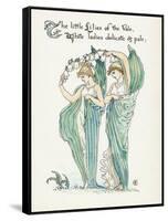 Convallaria Majalis-Walter Crane-Framed Stretched Canvas