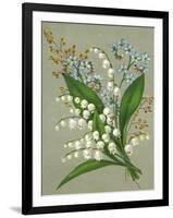 Convallaria Majalis-null-Framed Art Print