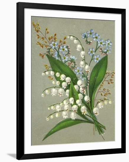 Convallaria Majalis-null-Framed Art Print