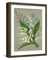 Convallaria Majalis-null-Framed Art Print