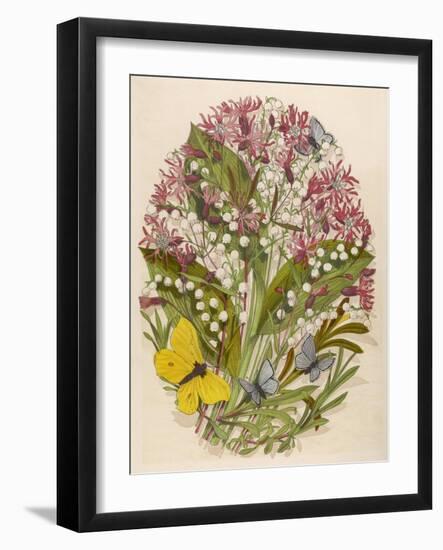 Convallaria-null-Framed Art Print