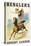 Convent Garden, London. Hengler's Grand Cirque, C.,1888. Woman Dancing On Horseback-Henry Evanion-Stretched Canvas