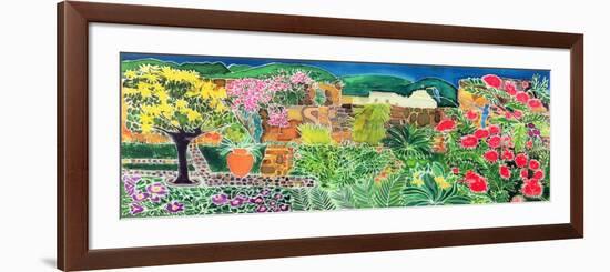 Convent Gardens, Antigua, 1993-Hilary Simon-Framed Giclee Print