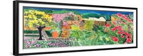 Convent Gardens, Antigua, 1993-Hilary Simon-Framed Giclee Print