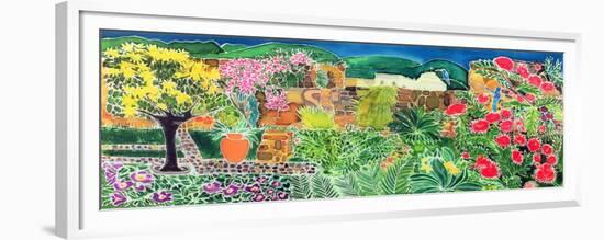 Convent Gardens, Antigua, 1993-Hilary Simon-Framed Giclee Print