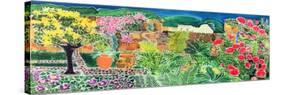 Convent Gardens, Antigua, 1993-Hilary Simon-Stretched Canvas