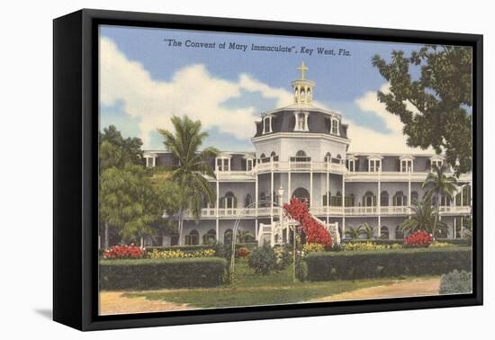 Convent, Key West, Florida-null-Framed Stretched Canvas
