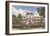 Convent, Key West, Florida-null-Framed Art Print