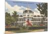 Convent, Key West, Florida-null-Mounted Premium Giclee Print