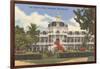 Convent, Key West, Florida-null-Framed Art Print