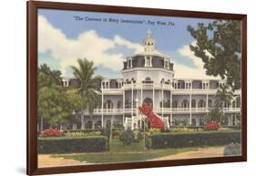 Convent, Key West, Florida-null-Framed Art Print