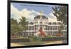 Convent, Key West, Florida-null-Framed Art Print