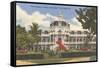 Convent, Key West, Florida-null-Framed Stretched Canvas