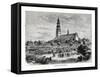 Convent of Czestochowa, Poland, 1879-C Laplante-Framed Stretched Canvas