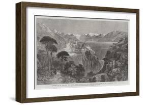 Convent of La Madonna Del Sasso-William Harding Collingwood-Smith-Framed Giclee Print