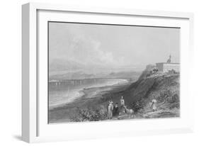 Convent of Mount Carmel-William Henry Bartlett-Framed Giclee Print