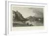 Convent of Nonnenworth and Ruins of Rolandseck-William Tombleson-Framed Giclee Print