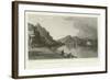 Convent of Nonnenworth and Ruins of Rolandseck-William Tombleson-Framed Giclee Print