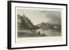 Convent of Nonnenworth and Ruins of Rolandseck-William Tombleson-Framed Giclee Print