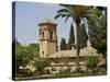 Convent of San Francisco, a Parador, Granada, Andalucia, Spain, Europe-Jeremy Lightfoot-Stretched Canvas