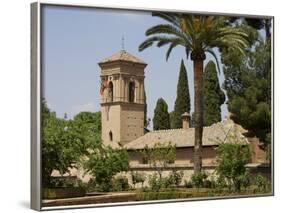Convent of San Francisco, a Parador, Granada, Andalucia, Spain, Europe-Jeremy Lightfoot-Framed Photographic Print