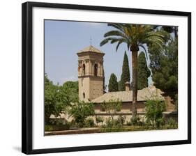 Convent of San Francisco, a Parador, Granada, Andalucia, Spain, Europe-Jeremy Lightfoot-Framed Photographic Print