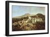 Convent of San Paolo in Albano-Gaspar van Wittel-Framed Giclee Print