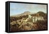 Convent of San Paolo in Albano-Gaspar van Wittel-Framed Stretched Canvas