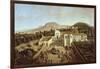 Convent of San Paolo in Albano-Gaspar van Wittel-Framed Giclee Print