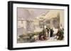 Convent of St. Catherine, Mount Sinai, February 17th 1839-David Roberts-Framed Giclee Print