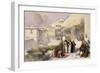 Convent of St. Catherine, Mount Sinai, February 17th 1839-David Roberts-Framed Giclee Print