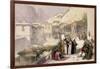 Convent of St. Catherine, Mount Sinai, February 17th 1839-David Roberts-Framed Giclee Print