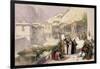 Convent of St. Catherine, Mount Sinai, February 17th 1839-David Roberts-Framed Giclee Print