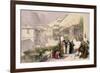 Convent of St. Catherine, Mount Sinai, February 17th 1839-David Roberts-Framed Premium Giclee Print