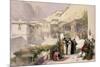 Convent of St. Catherine, Mount Sinai, February 17th 1839-David Roberts-Mounted Premium Giclee Print