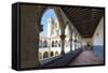 Convent of the Order of Christ, UNESCO World Heritage Site, Tomar, Ribatejo, Portugal, Europe-G and M Therin-Weise-Framed Stretched Canvas