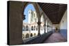 Convent of the Order of Christ, UNESCO World Heritage Site, Tomar, Ribatejo, Portugal, Europe-G and M Therin-Weise-Stretched Canvas