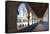 Convent of the Order of Christ, UNESCO World Heritage Site, Tomar, Ribatejo, Portugal, Europe-G and M Therin-Weise-Framed Stretched Canvas