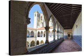 Convent of the Order of Christ, UNESCO World Heritage Site, Tomar, Ribatejo, Portugal, Europe-G and M Therin-Weise-Stretched Canvas