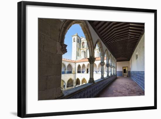 Convent of the Order of Christ, UNESCO World Heritage Site, Tomar, Ribatejo, Portugal, Europe-G and M Therin-Weise-Framed Photographic Print