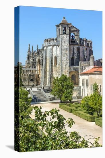 Convent of the Order of Christ, UNESCO World Heritage Site, Tomar, Ribatejo, Portugal, Europe-G and M Therin-Weise-Stretched Canvas