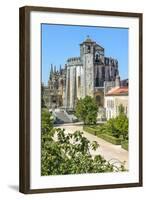 Convent of the Order of Christ, UNESCO World Heritage Site, Tomar, Ribatejo, Portugal, Europe-G and M Therin-Weise-Framed Photographic Print