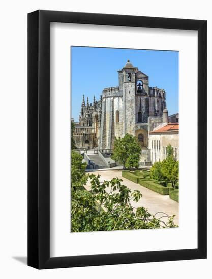 Convent of the Order of Christ, UNESCO World Heritage Site, Tomar, Ribatejo, Portugal, Europe-G and M Therin-Weise-Framed Photographic Print