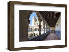 Convent of the Order of Christ, UNESCO World Heritage Site, Tomar, Ribatejo, Portugal, Europe-G and M Therin-Weise-Framed Photographic Print